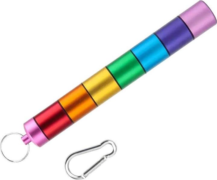 Produktbild Cbx Pillendose mit Schlüsselanhänger und Karabiner