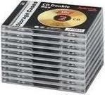 Produktbild Hama CD Double Box 10er Jewel-Case