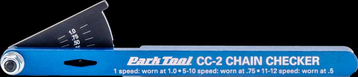 Actual product image Park Tool Chain measuring device CC-2