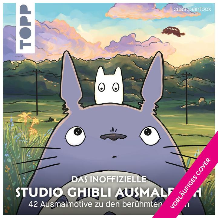 Image du produit Le livre de coloriage non officiel du Studio Ghibli
