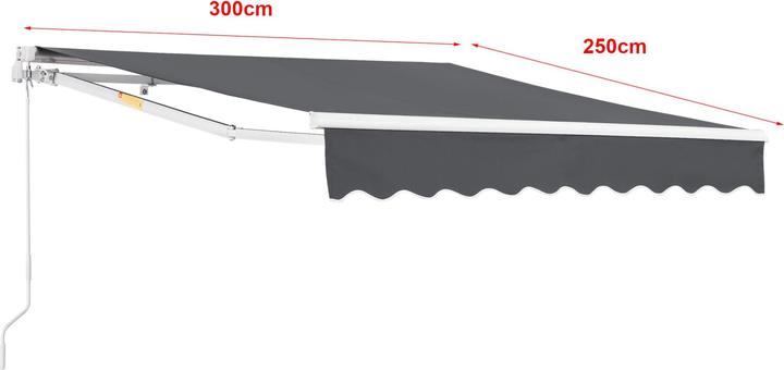 Actual product image En.Casa Nossebro (2.50 m)