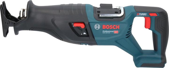 Produktbild Bosch Professional Bosch GSA 18V-28 Professional Akku Säbelsäge 18 V BITURBO Brushless + 1x ProCORE Akku 4,0 Ah +
