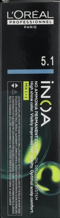 Produktbild L'Oréal Paris L'Oreal Inoa Coloration D'Oxydation Ammonia Free (Eau de Toilette, 60 ml)