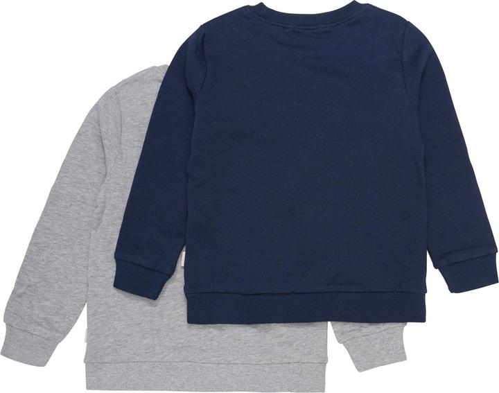 Produktbild Minymo MISweatshirt Boys (2-pack) - 6057 (140)