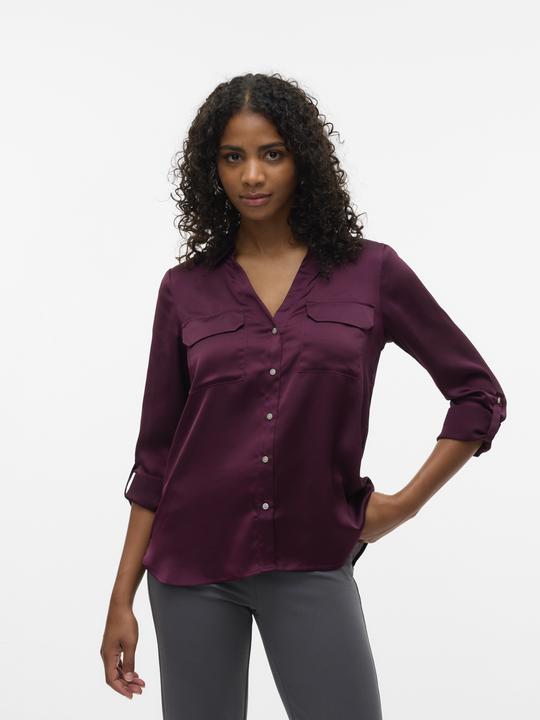 Actual product image Vero Moda VMLOU Shirt Shirt (L)