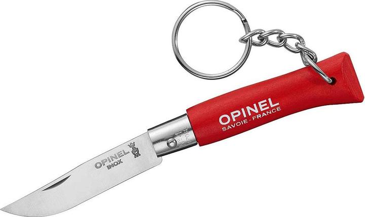 Produktbild Opinel N°04 Keyring Red