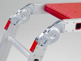 Actual product image Altrex Varitrex Plus 4x3 multi-purpose ladder (Multi-purpose ladder, 90 cm)