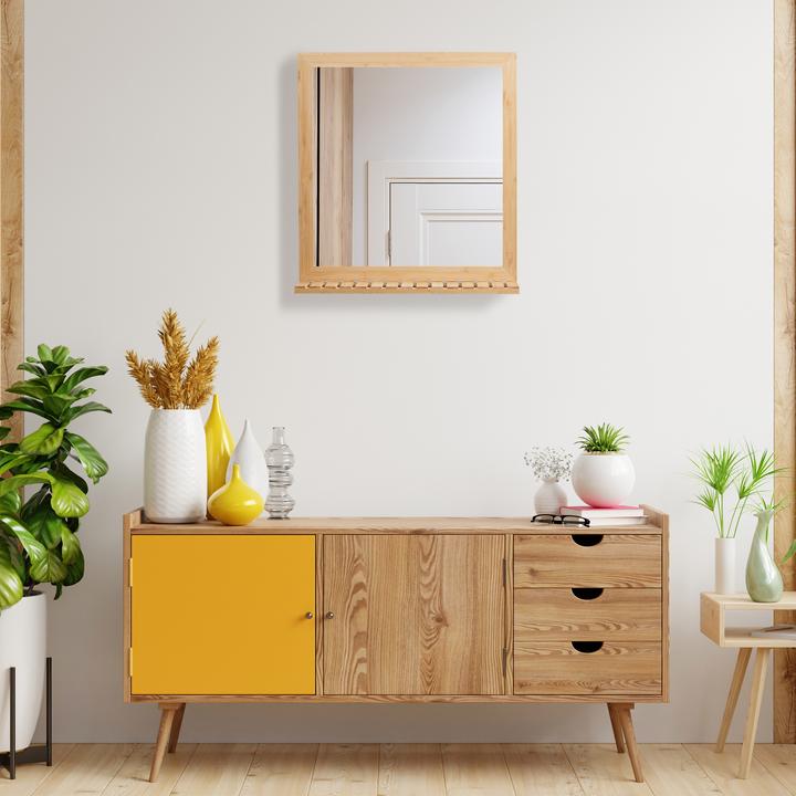 Immagine prodotto Relaxdays Specchio da parete (60 x 12 x 61,5 cm)