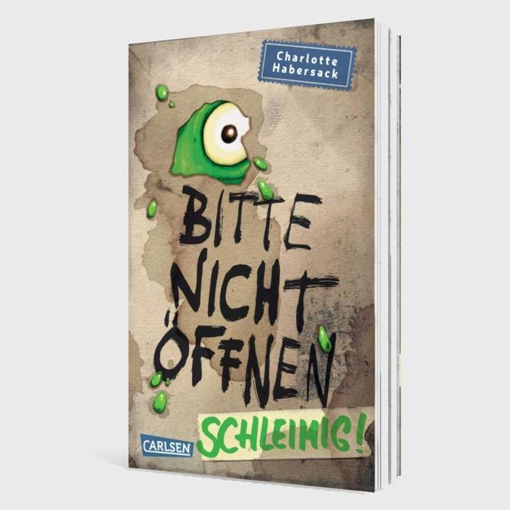 Produktbild Bitte nicht öffnen 2: Schleimig! (Deutsch, Fréderic Bertrand, Charlotte Habersack, 2024)