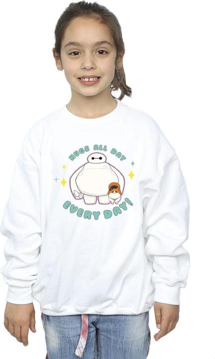 Immagine prodotto Disney Big Hero 6 Baymax Hugs Everyday Felpa Ragazze (128)