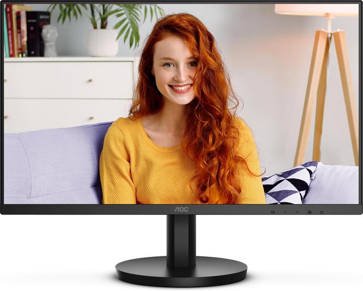 Produktbild AOC 24B3HMA2 VA LED Monitor,,, 4ms, 1x DSUB, 1x HDMI, speakers (1920 x 1080 Pixel, 23.80")