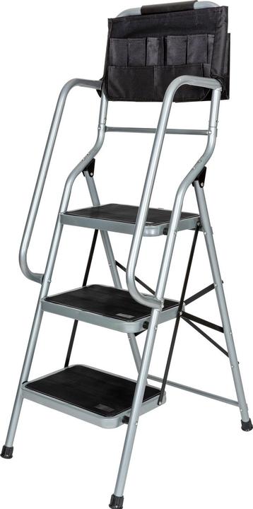 Image du produit Tedura Échelle de sécurité 3 marches (Escabeau, 135 cm)