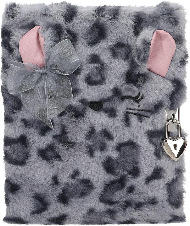 Top Model TOPModel - COSY CAT Diary With Lock Blue ( 0413356 ) (Liniert, Weicher Einband)