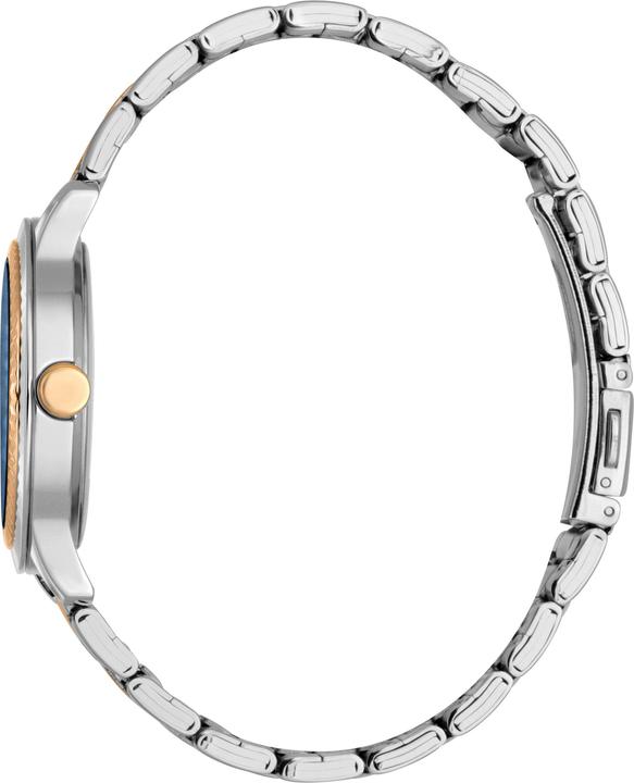 Actual product image Esprit Wristwatch Joyce Set, Silver & Rose Gold (Analogue wristwatch, 34 mm)