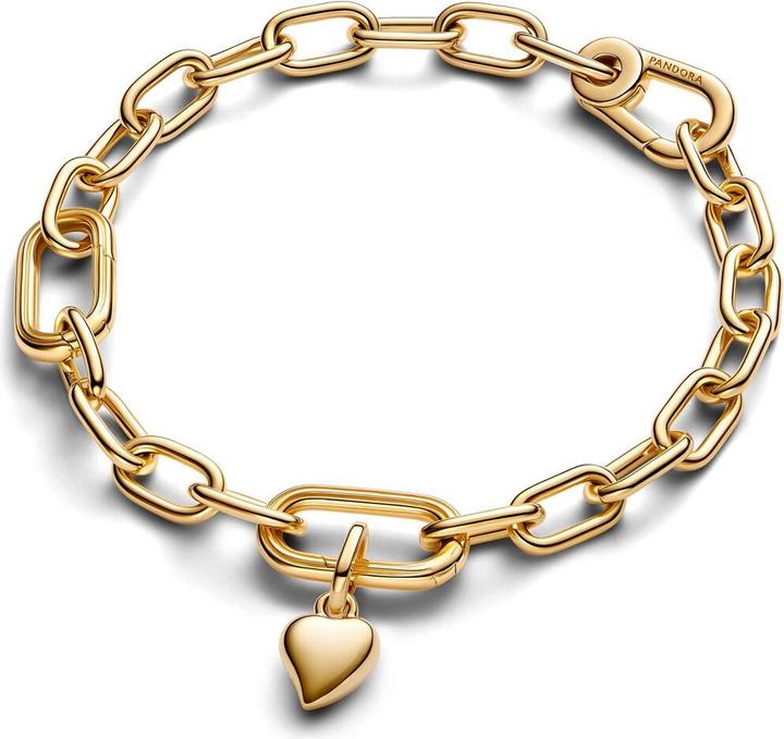 Produktbild Pandora Heart mini Dangle Charm (Vergoldet, Metall)