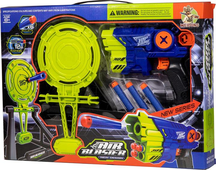 Produktbild NoName Air Blaster Single Shot Set
