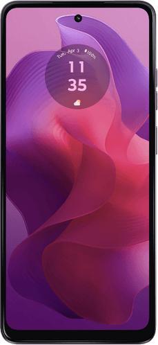 Produktbild Motorola moto g24 (128 GB, Pink Lavender, 6.56", Dual SIM, 50 Mpx, 4G)