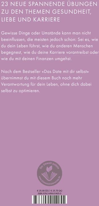 Actual product image Das Date mit dir selbst – Deeptalk (German, Tom Bobsien, 2023)