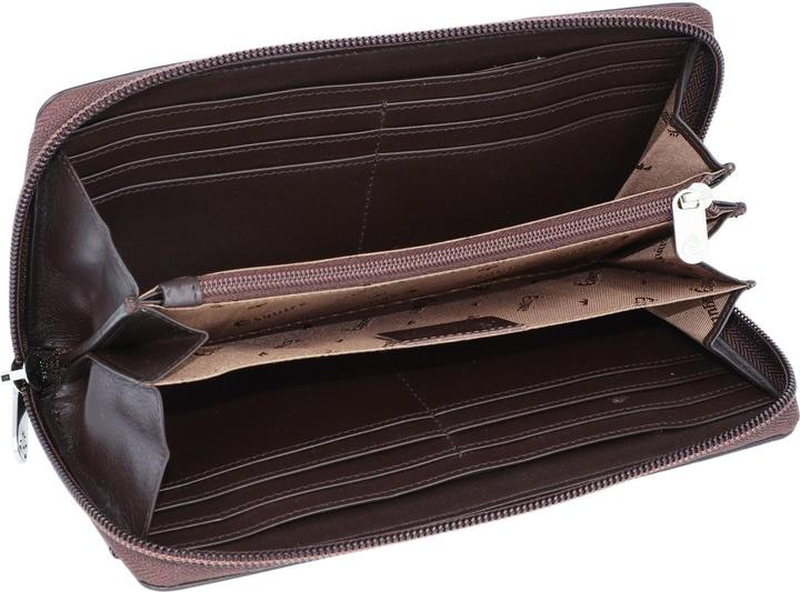 Immagine prodotto Esquire Nuovo Portafoglio di seta in pelle 19 cm