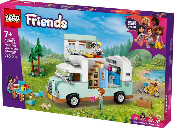 Actual product image LEGO Wohnmobil (42663, LEGO Friends)