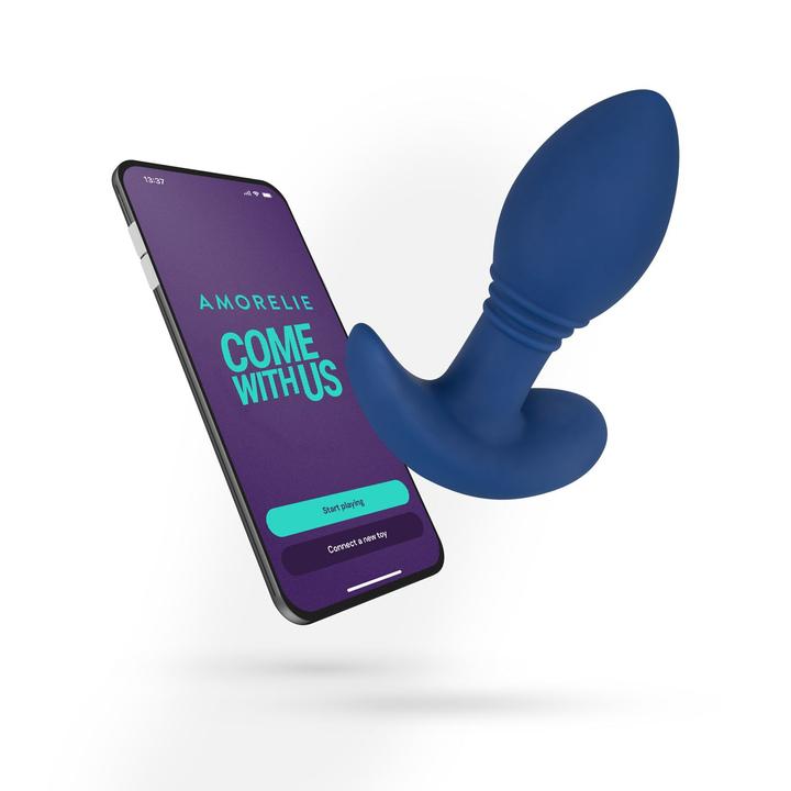 Immagine prodotto Amorelie Muovi il plug anale controllato da un'app