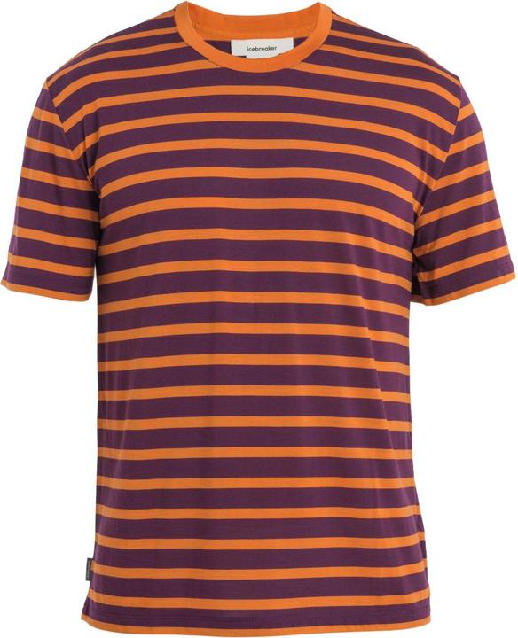 Icebreaker M Drayden SS Tee Stripe (M)