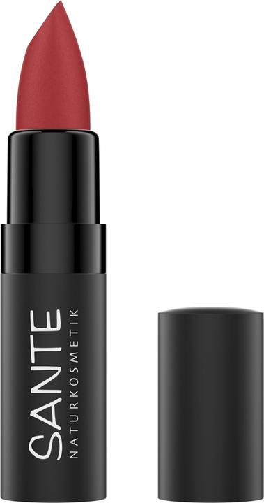 Sante Matte Lipstick5 Velvet Re