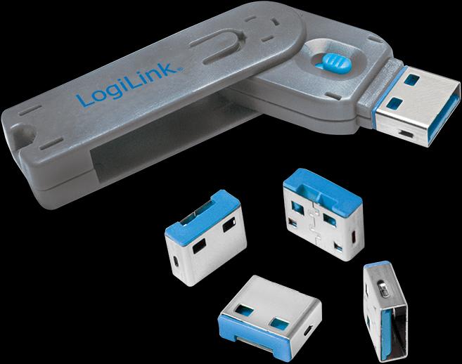 Produktbild LogiLink Port Schloss