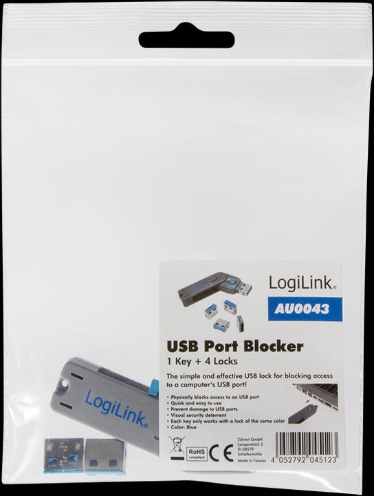 Produktbild LogiLink Port Schloss