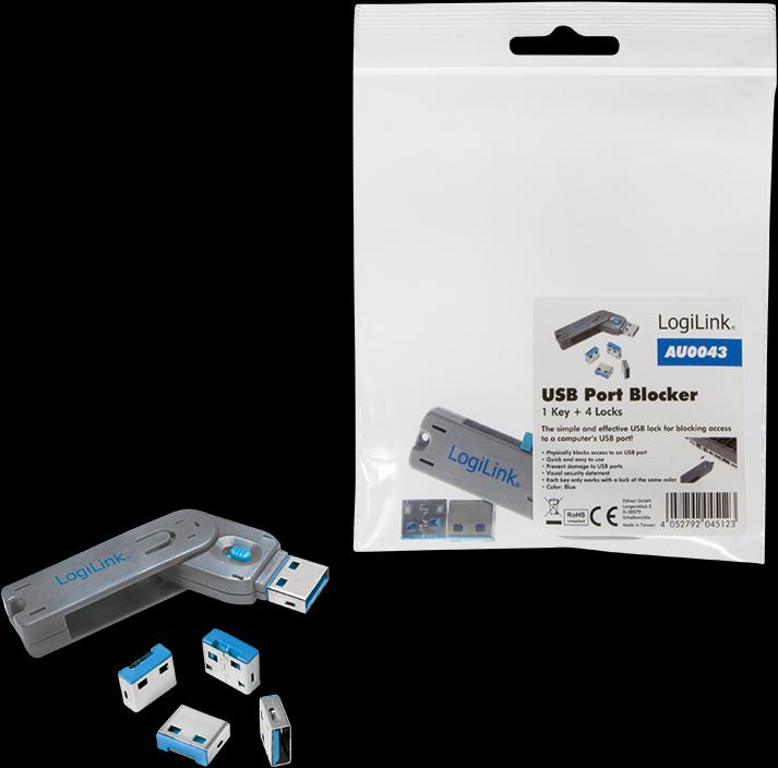 Produktbild LogiLink Port Schloss