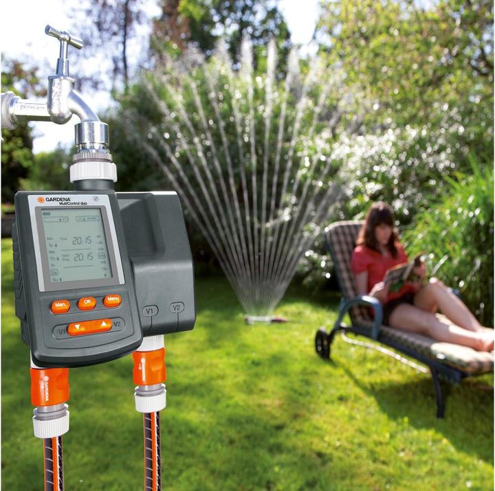 Image du produit Gardena Le duo MultiControl (Ordinateur d'irrigation)