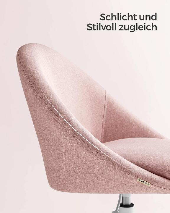 Actual product image Songmics Homeoffice-Schreibtischstuhl, höhenverstellbar