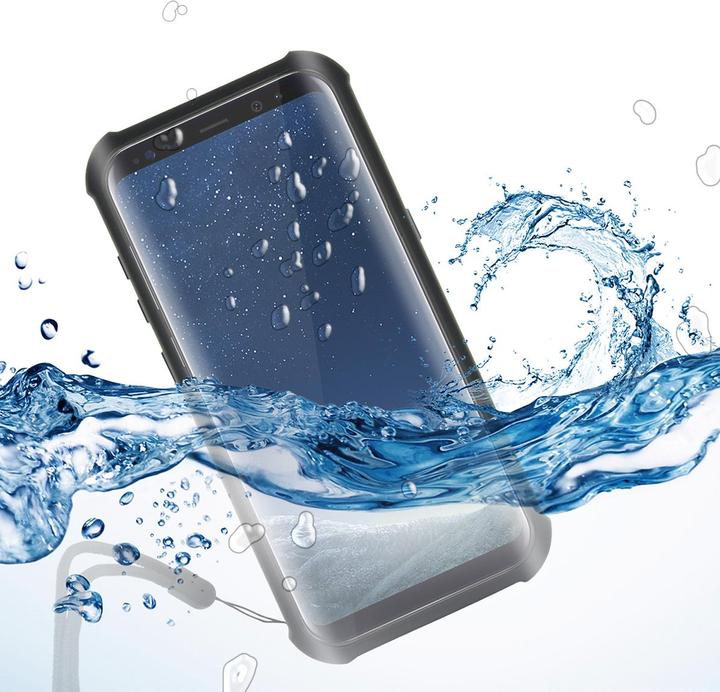 Produktbild KSIX Case wasserdicht (Samsung Galaxy S8+)