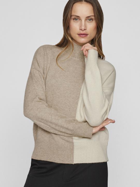Actual product image Vila High Neck Strickpullover (M)