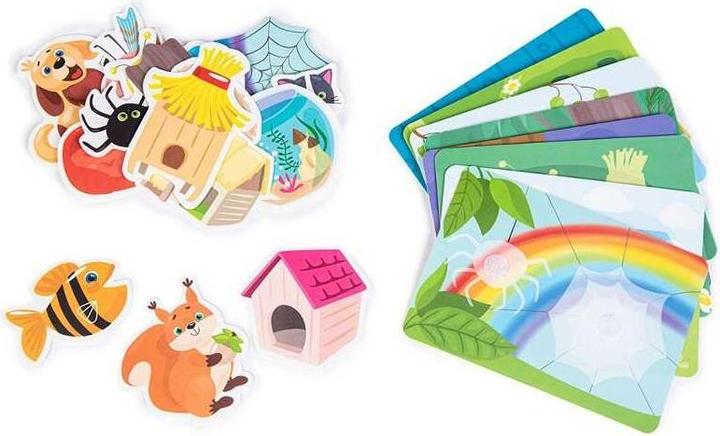 Image du produit Montessori Qui habite où?