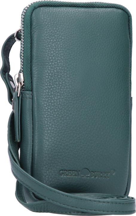 Actual product image Greenburry Nappa leather mobile phone case 10.5 cm
