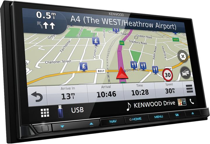 Actual product image Kenwood DNX-9190DABS (Android car, Apple Carplay)