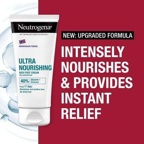 Produktbild Neutrogena Reichhaltige Fusscreme (Fusscrème & Fussgel, 100 ml)