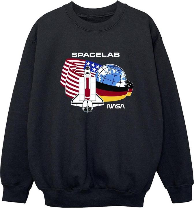 Nasa Space Lab Sweatshirt Jungen