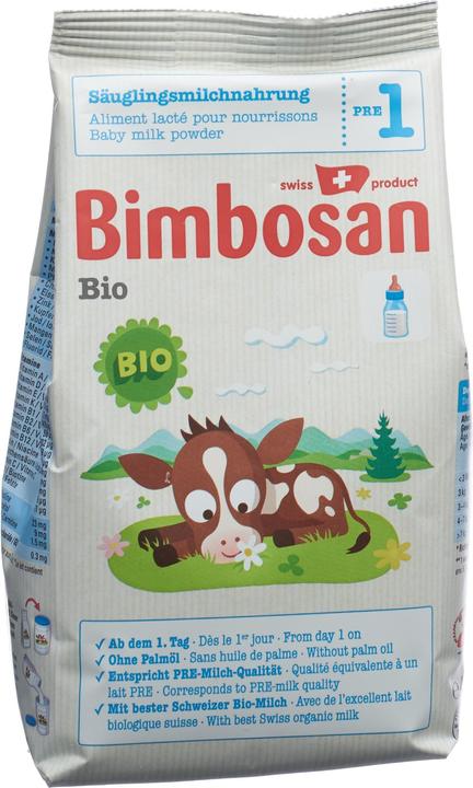 Image du produit Bimbosan Bio 1 (400 g, dès la naissance)