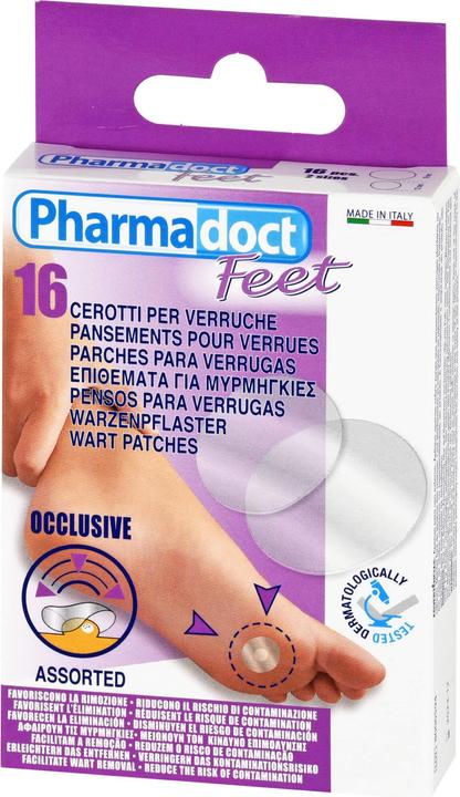 Actual product image Axisis Wart plaster 2 sizes, 16 pcs PFL (16 x)