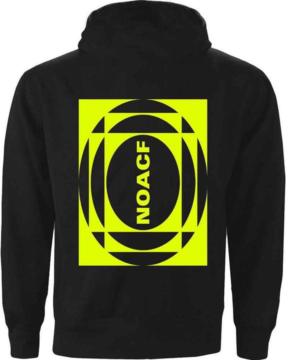 Actual product image Universal Textiles Unisex Adult NOACF Pullover Hoodie (S)