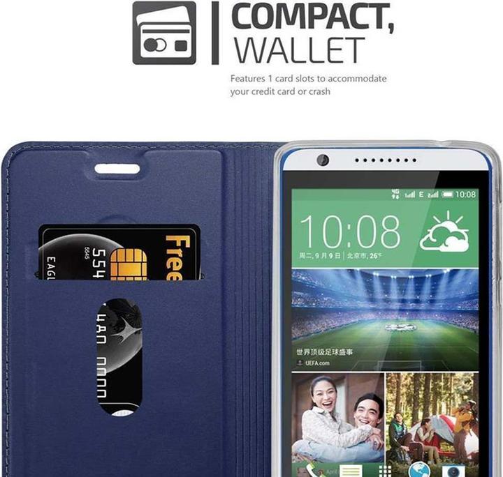 Immagine prodotto Cadorabo Copertina in stile libro di classe (HTC Desire 820)