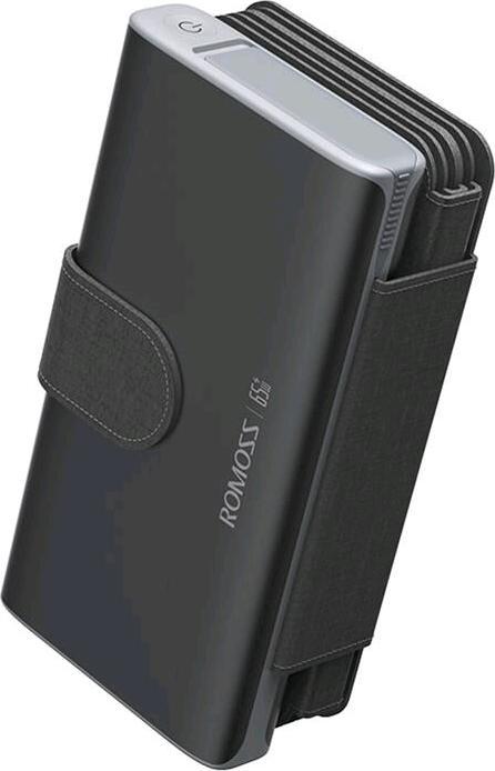 Produktbild Romoss Solar Powerbank 30000mAh 65W Black (30000 mAh, 65 W)
