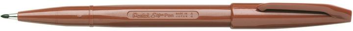 Actual product image Pentel Fibre pen Sign Pen (Brown, 1 x)