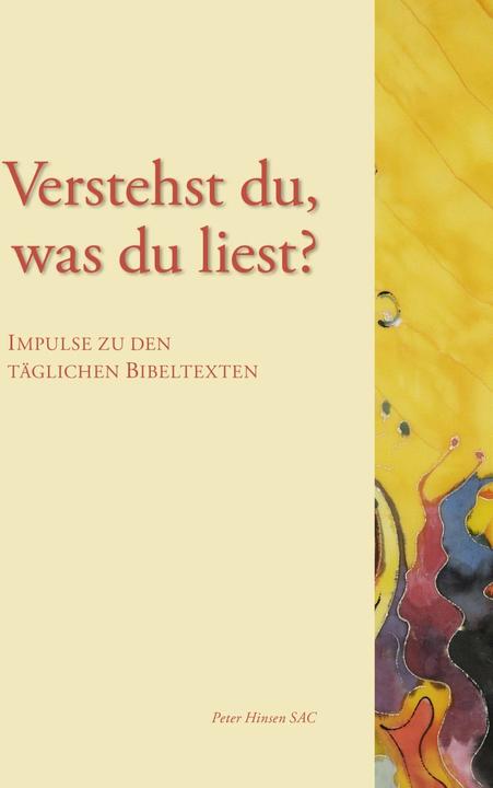 Actual product image Verstehst du, was du liest? (German, Peter Hinsen, 2017)