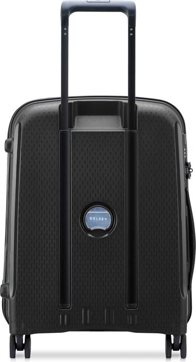 Actual product image Delsey BELMONT PLUS Trolley Hard shell Black 33 L Polypropylene (PP) (33 l, Hand luggage (up to 50 litres))