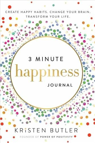 Produktbild 3 Minute Happiness Journal (Kristen Butler, Englisch)