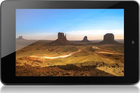 Actual product image ASUS Google nexus 7 - WiFi (3G, 7", 32 GB, Black)