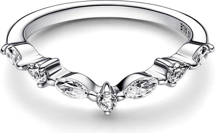 Produktbild Pandora Timeless Wish Sparkling Alternating Ring (60, 925 Silber)